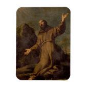 Magnet Flexible St. Francis reçoit la Stigmata (Vertical)