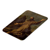 Magnet Flexible St. Francis reçoit la Stigmata (Côté Gauche)
