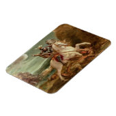 Magnet Flexible St. George tuant le dragon, (huile sur panneau) (Côté Gauche)