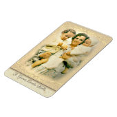 Magnet Flexible St. Gianna Beretta Molla Mère catholique (Côté Gauche)
