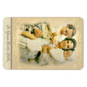 Magnet Flexible St. Gianna Beretta Molla Mère catholique (Horizontal)