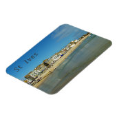 Magnet Flexible St Ives Cornwall Angleterre Photo (Côté Gauche)