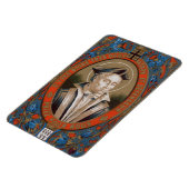 Magnet Flexible St. Ivo de Kermartin (M 005) (Côté Gauche)