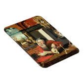 Magnet Flexible St. Jérôme dans son étude (Côté Droit)