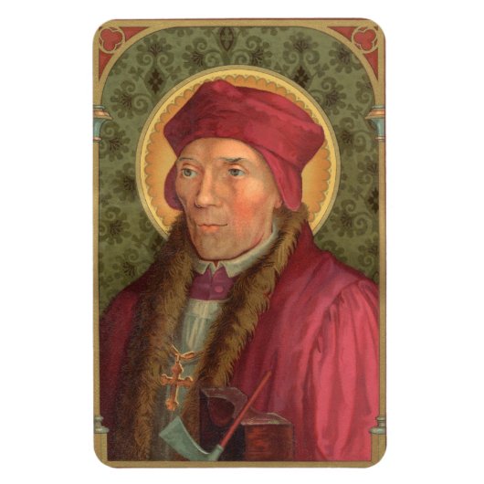 Magnet Flexible St. John Fisher (SAU 025) (Vertical)
