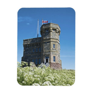 Magnet Flexible St. John's, Terre-Neuve, Canada, tour Cabot,