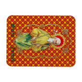 Magnet Flexible St. Joseph d'une carte de commerce (TC 01) (Horizontal)