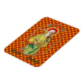 Magnet Flexible St. Joseph d'une carte de commerce (TC 01) (Côté Gauche)