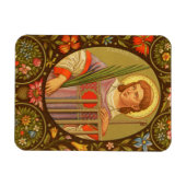 Magnet Flexible St. Lawrence de Rome (PM 04) (Horizontal)