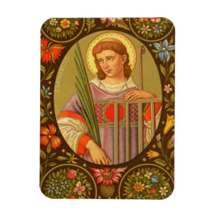 Magnet Flexible St. Lawrence de Rome (PM 04)