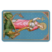 Magnet Flexible St. Margaret d'Antioche (SAU 038) (Horizontal)