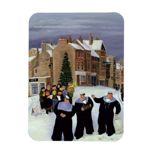 Magnet Flexible St. Mark's C.E. School Band (Vertical)