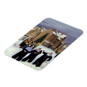 Magnet Flexible St. Mark's C.E. School Band (Côté Gauche)