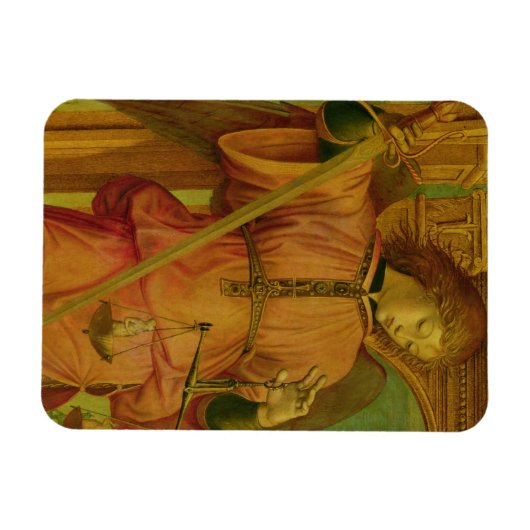 Magnet Flexible St. Michael (Horizontal)