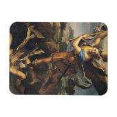 Magnet Flexible St. Michael écrasant le démon, 1518 (Horizontal)