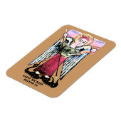 Magnet Flexible St Michael et le dragon (Côté Gauche)