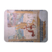 Magnet Flexible St. Michael (fresque) (Horizontal)