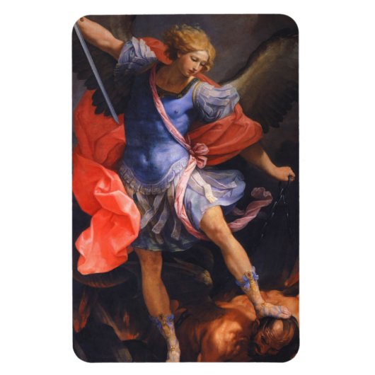 Magnet Flexible St Michael L'Archange (Vertical)