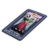 Magnet Flexible St Michael nous défendons  (Côté Gauche)