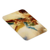 Magnet Flexible "St Micheal Vanquishing Satan" de Gustave Moreau (Côté Droit)