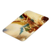 Magnet Flexible "St Micheal Vanquishing Satan" de Gustave Moreau (Côté Gauche)