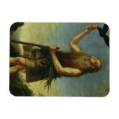 Magnet Flexible St. Onuphrius (huile sur toile) (Horizontal)