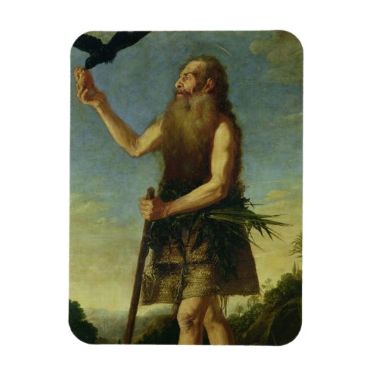 Magnet Flexible St. Onuphrius (huile sur toile) (Vertical)