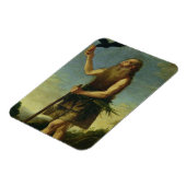 Magnet Flexible St. Onuphrius (huile sur toile) (Côté Gauche)