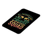 Magnet Flexible St Patrick's Day Cruise Squad Amusant Famille Matc (Côté Gauche)