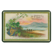 Magnet Flexible St. Patrick's Day Lake (Horizontal)