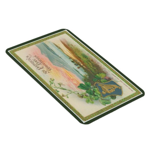 Magnet Flexible St. Patrick's Day Lake (Côté Droit)