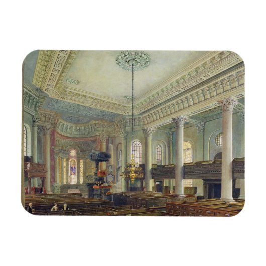 Magnet Flexible St. Paul's, Deptford (avec papier) (Horizontal)