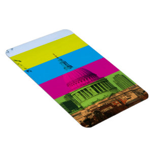 Magnet Flexible St Pauls en couleur