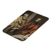 Magnet Flexible St Peter et St Paul | c.1605-8 (Huile sur toile) (Côté Gauche)