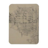 Magnet Flexible St. Sauveur, Dives, Normandy, c.1821 (Vertical)