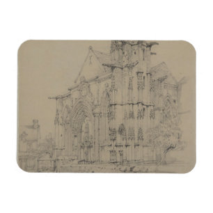 Magnet Flexible St Sauveur, piqués, Normandie, c.1821