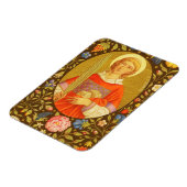 Magnet Flexible St. Stephen le ProtoMartyr (PM 08) (Côté Gauche)