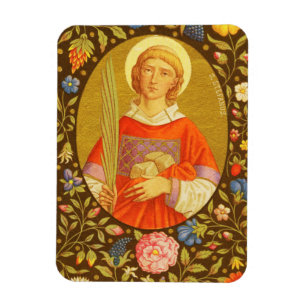 Magnet Flexible St. Stephen the ProtoMartyr (PM 08)