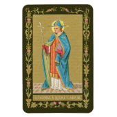Magnet Flexible St. Thomas Becket avec épée en mitre (P 005) (Vertical)