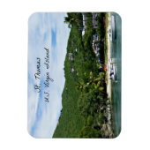 Magnet Flexible St. Thomas, Îles Vierges américaines (Vertical)