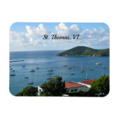 Magnet Flexible St. Thomas, VI (Horizontal)
