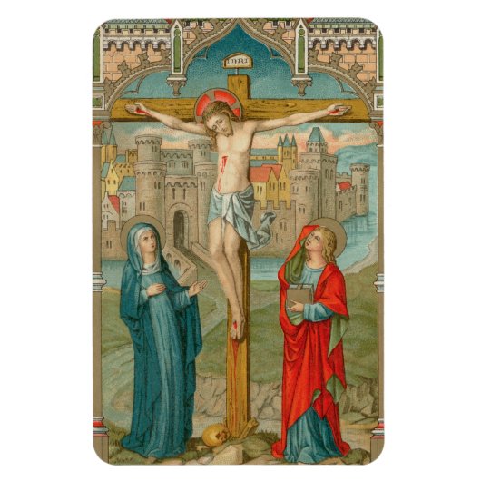 Magnet Flexible Stabat Mater (SAU 27) 4" x6 " (Vertical)
