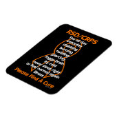 Magnet Flexible Stabilisation de la combustion Twisting...RSD/CRPS (Côté Gauche)