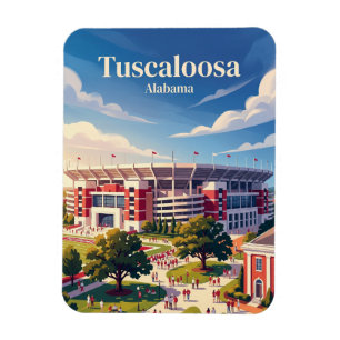 Magnet Flexible Stade Bryant-Denny Alabama