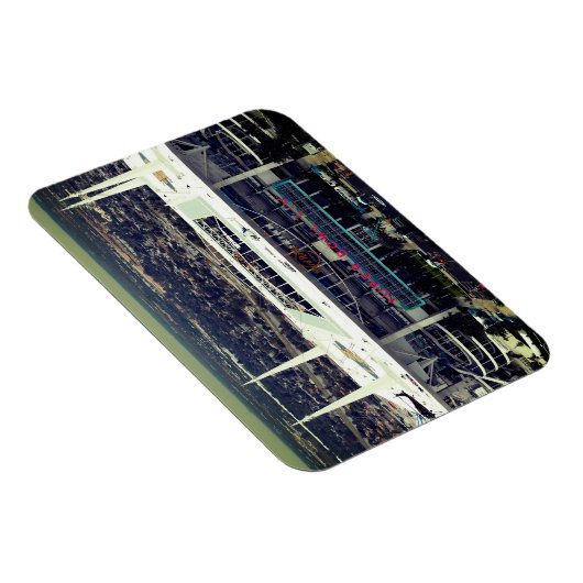 Magnet Flexible Stade Hard Rock, Miami Floride (Côté Droit)