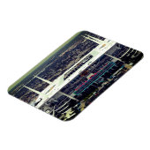 Magnet Flexible Stade Hard Rock, Miami Floride (Côté Gauche)