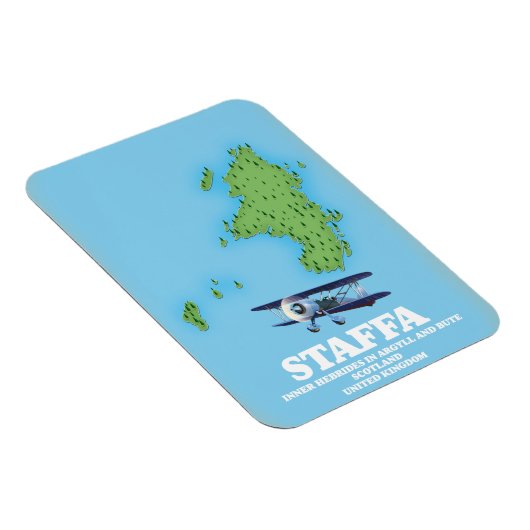 Magnet Flexible Staffa Hébrides intérieures à Argyll and Bute, en  (Côté Droit)