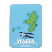 Magnet Flexible Staffa Hébrides intérieures à Argyll and Bute, en  (Vertical)