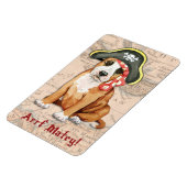 Magnet Flexible Stafford Pirate (Côté Gauche)