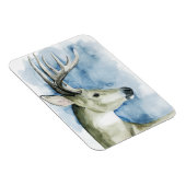 Magnet Flexible Stag errant - Aquarelle (Côté Droit)